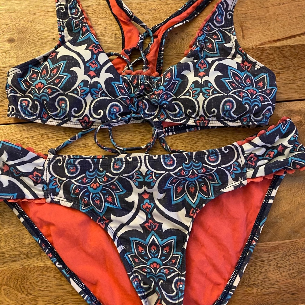 Lucky Brand Two Piece Swimsuit